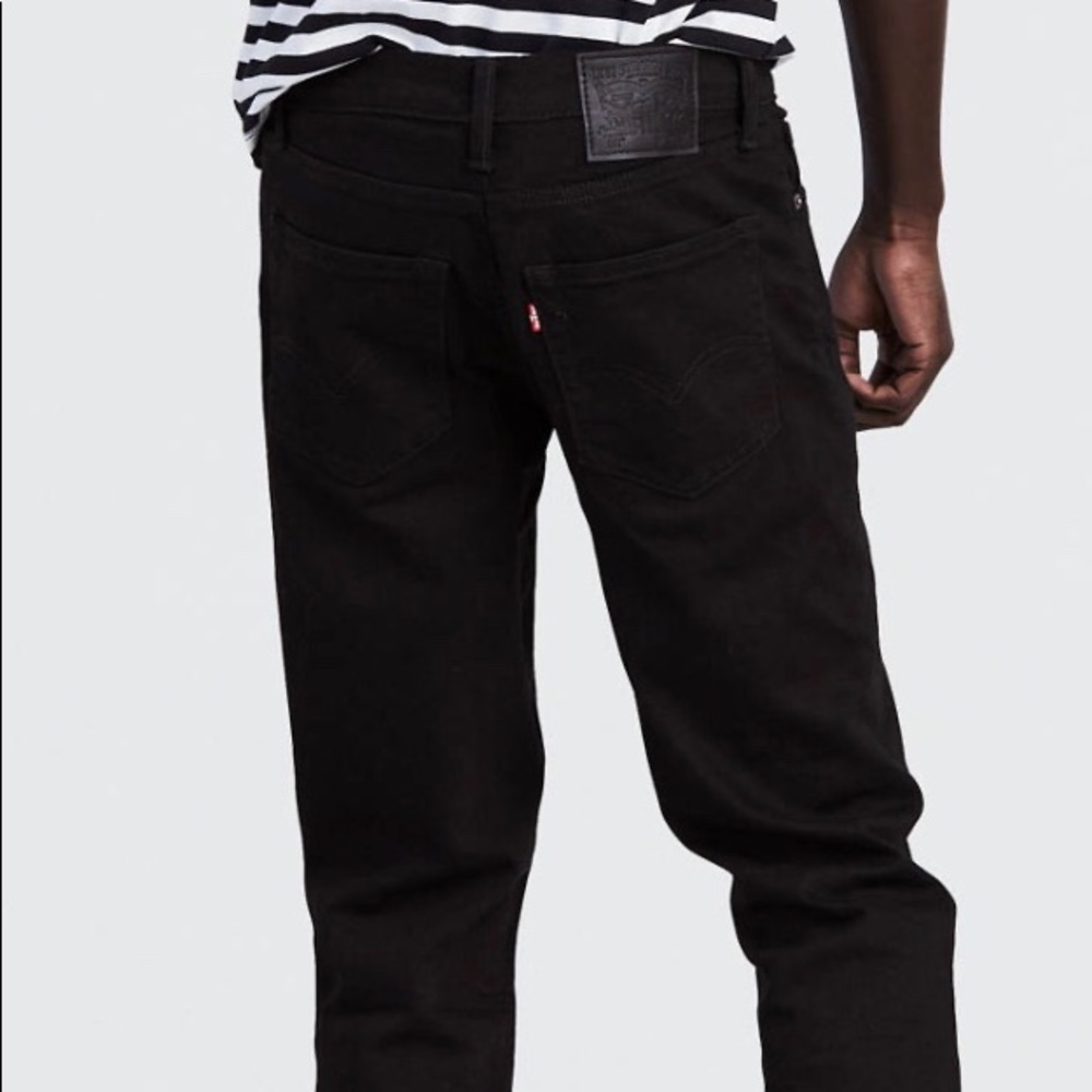 Men’s Levi’s 511 jeans in black denim